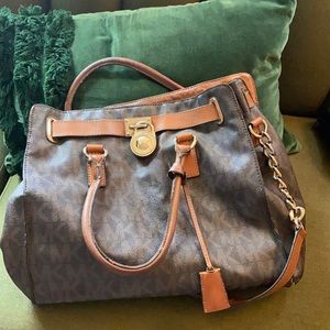 Authentic Michael Kors Brown bag